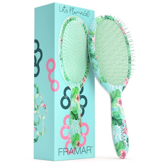 Other - Green Hair Brush Detangler Wet Hairbrush for Women Girls Frizz Reduction